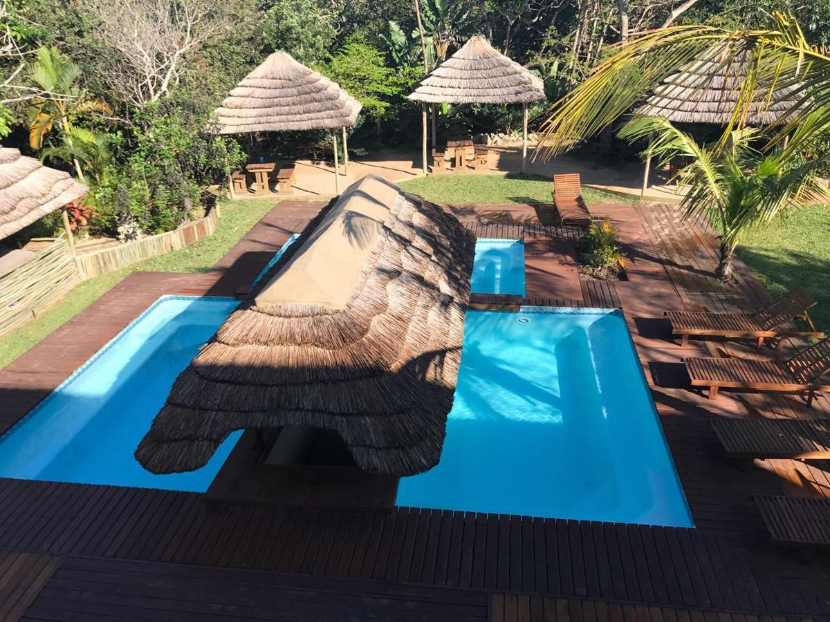 Kosi Bay Private Lodge Manguzi Exterior foto